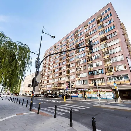 Zelazna Sky Nest Apartment Warsaw Exterior photo